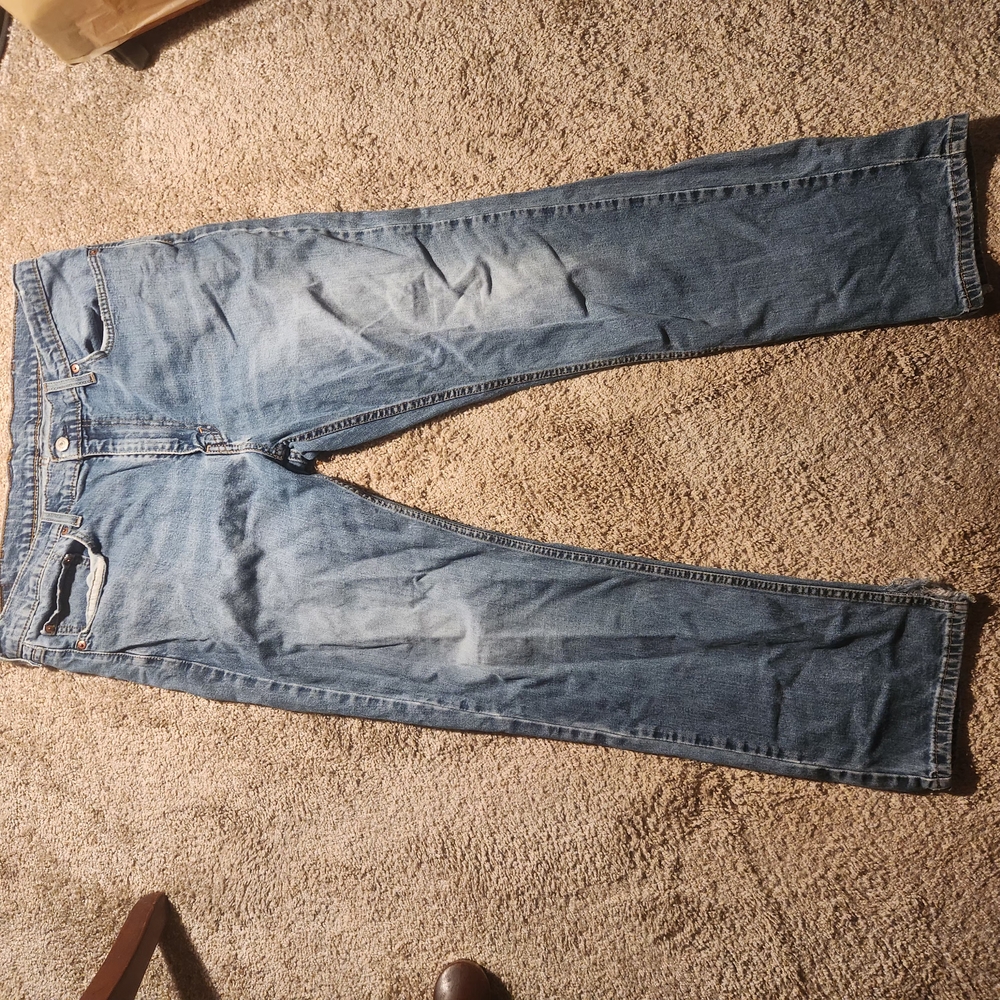 Levi's Jeans Mens Size 38x32 Relaxed Fit